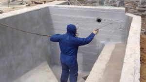 Гидроизоляция бетона